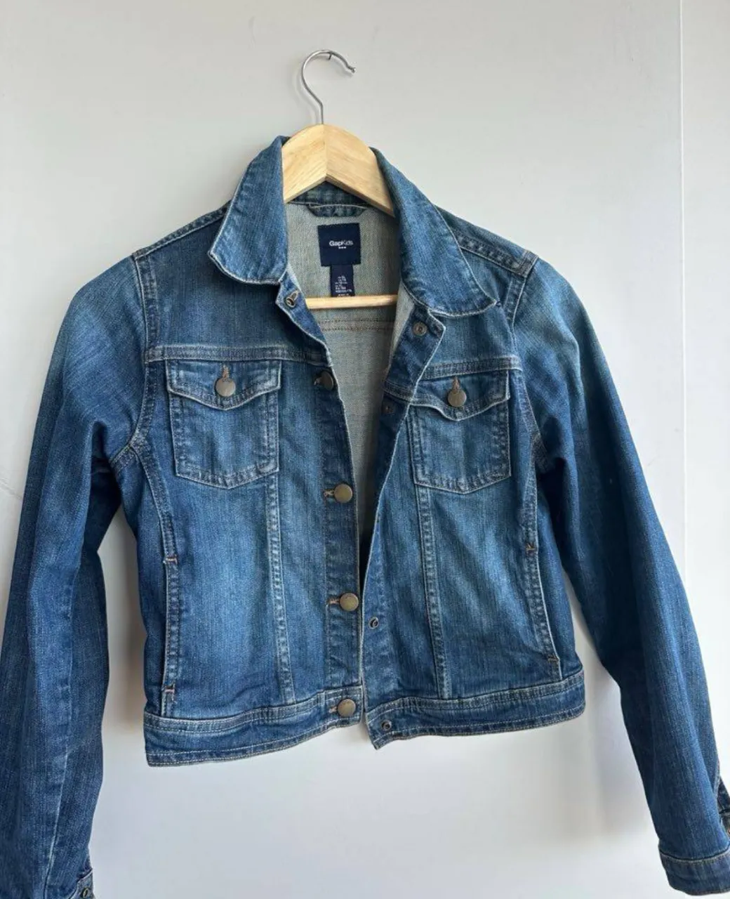 Campera de jean GAP · Talle XL