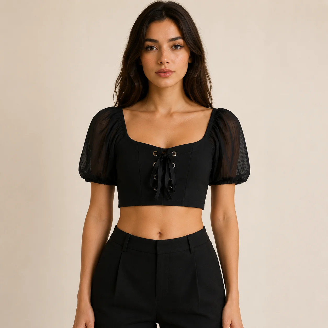 Top Bluesteel · Talle S