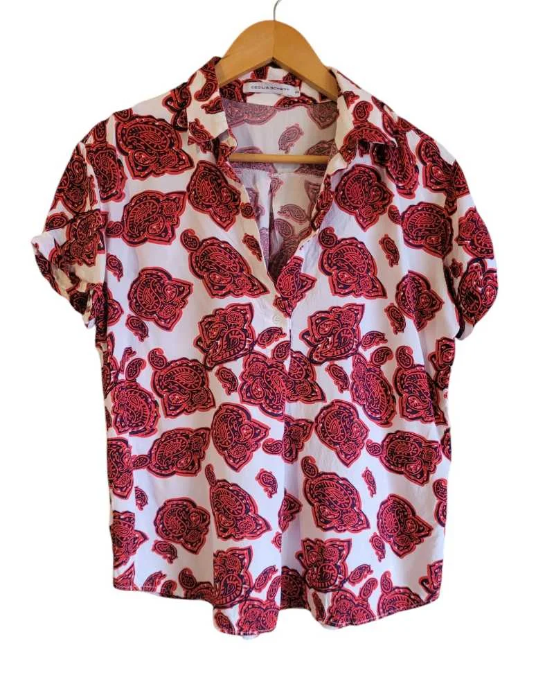 Camisa Cecilia schmitt · Talle M