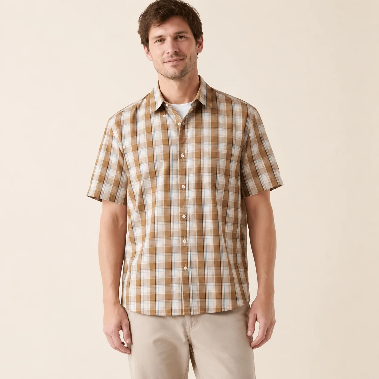 Camisa Dustin · Talle L