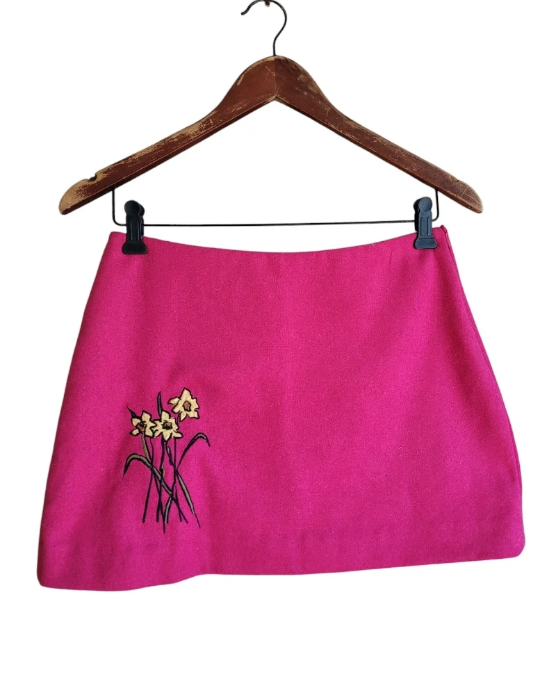 Minifalda Valentina karnoubi · Talle S