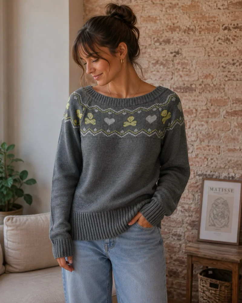 Sweater JOHN L. COOK - imagen 1