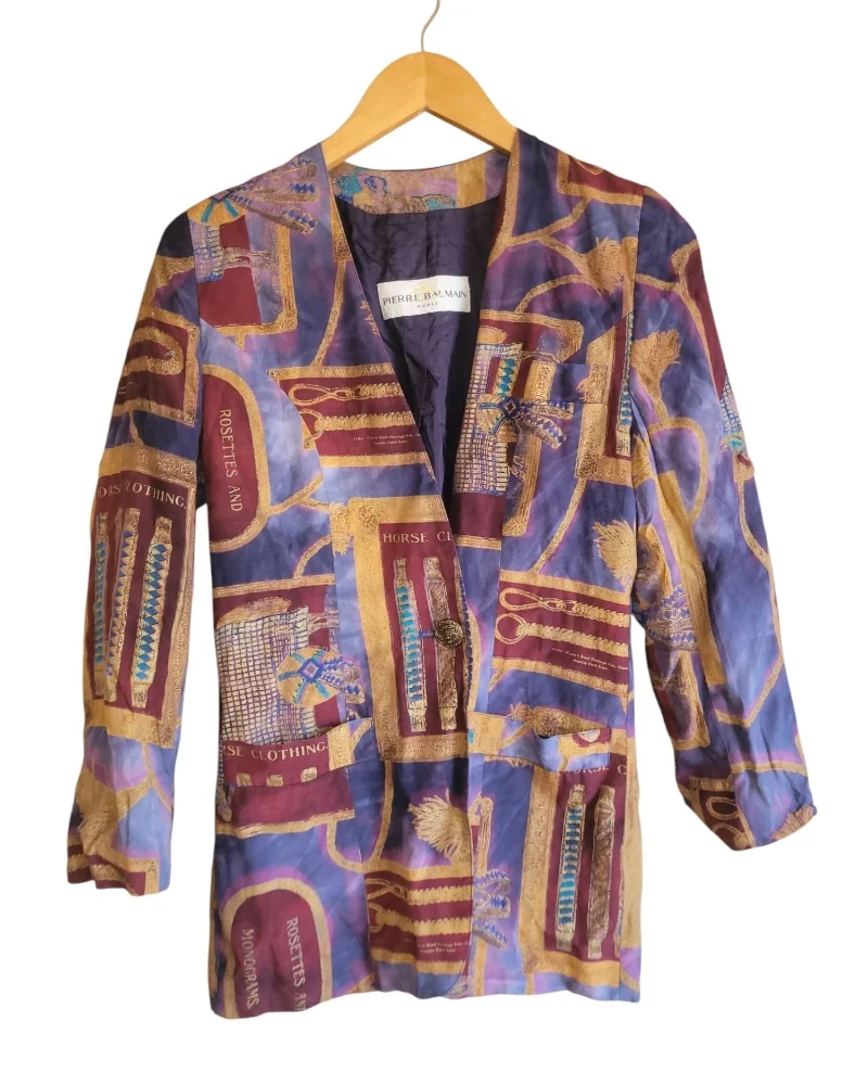 Blazer Pierre Balmain · Talle S