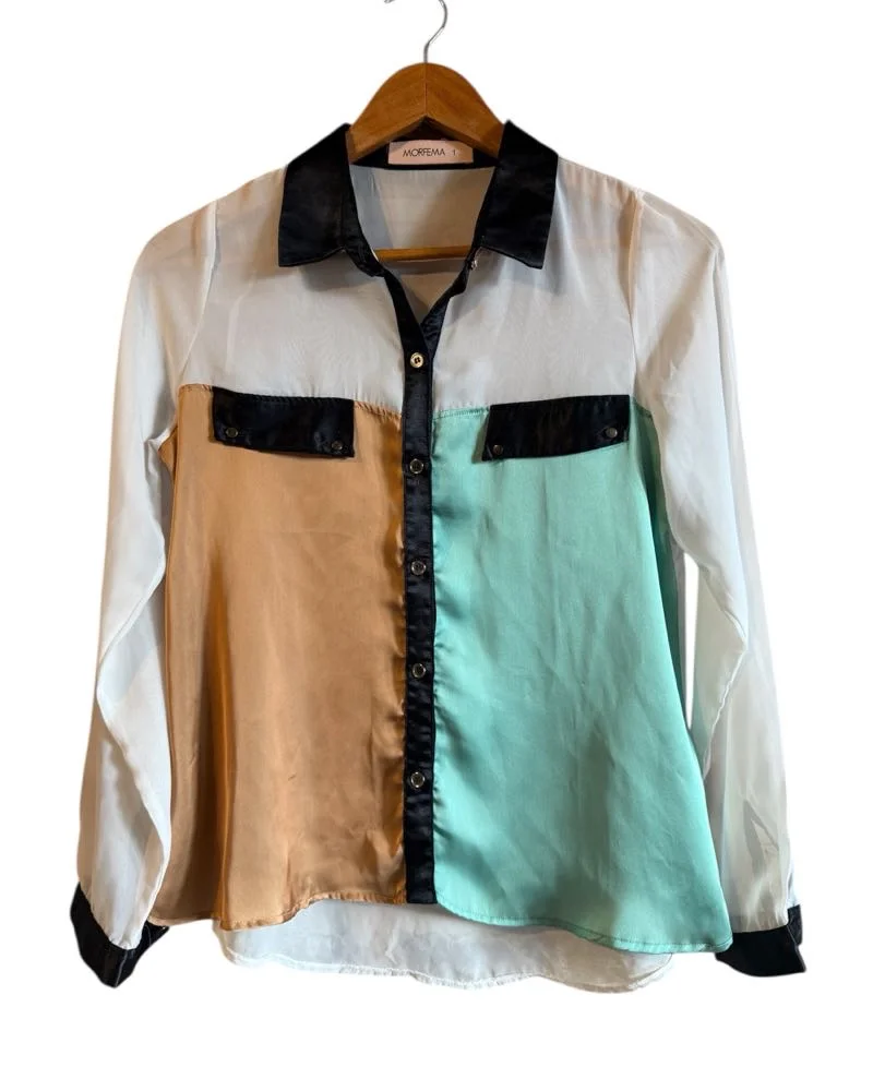 Camisa Morfema · Talle S