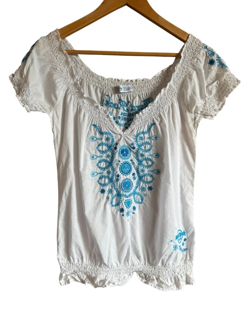 Blusa Hard rock · Talle S
