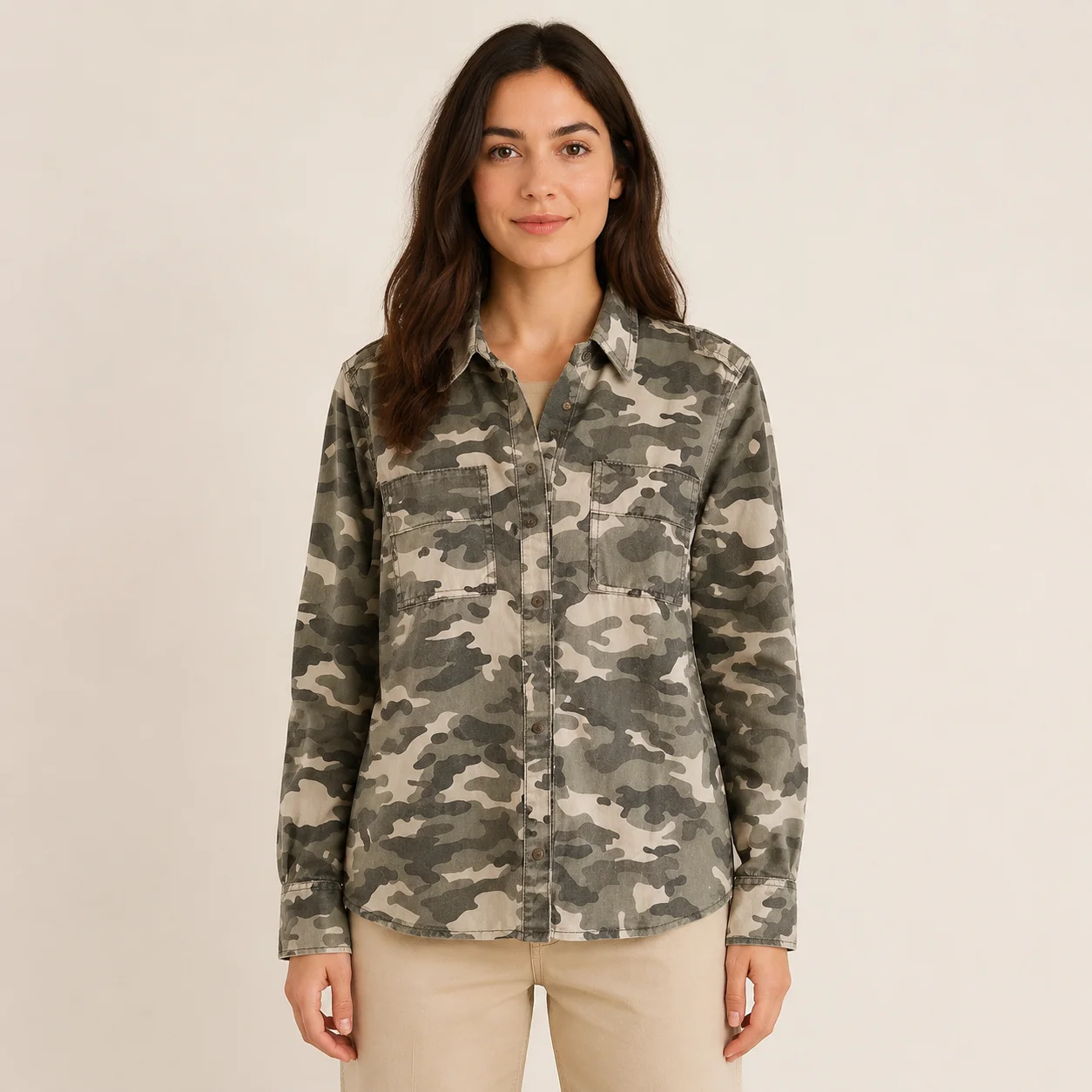 Camisa Buka vu · Talle S