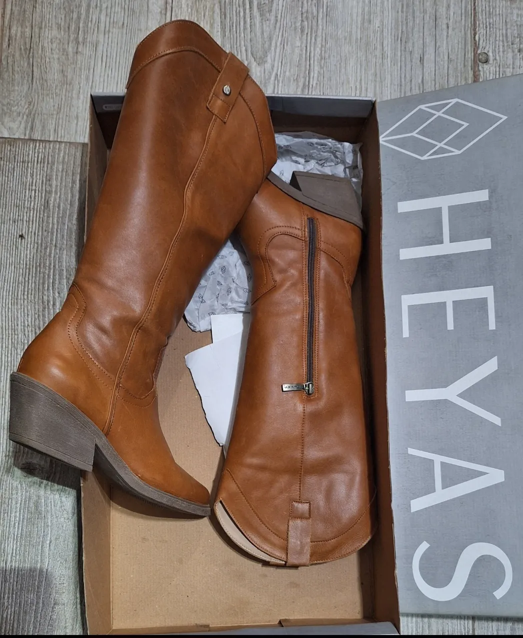 Heyas · Talle AR 38