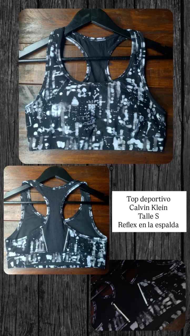 Top Calvin Klein · Talle S
