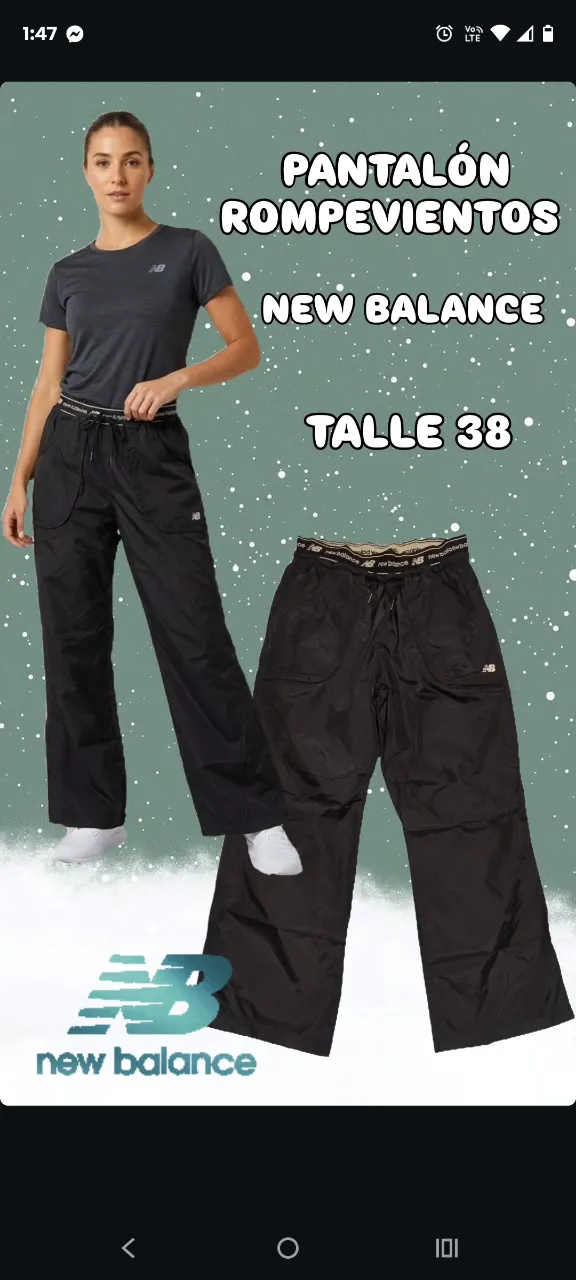 Pantalón New Balance - imagen 1