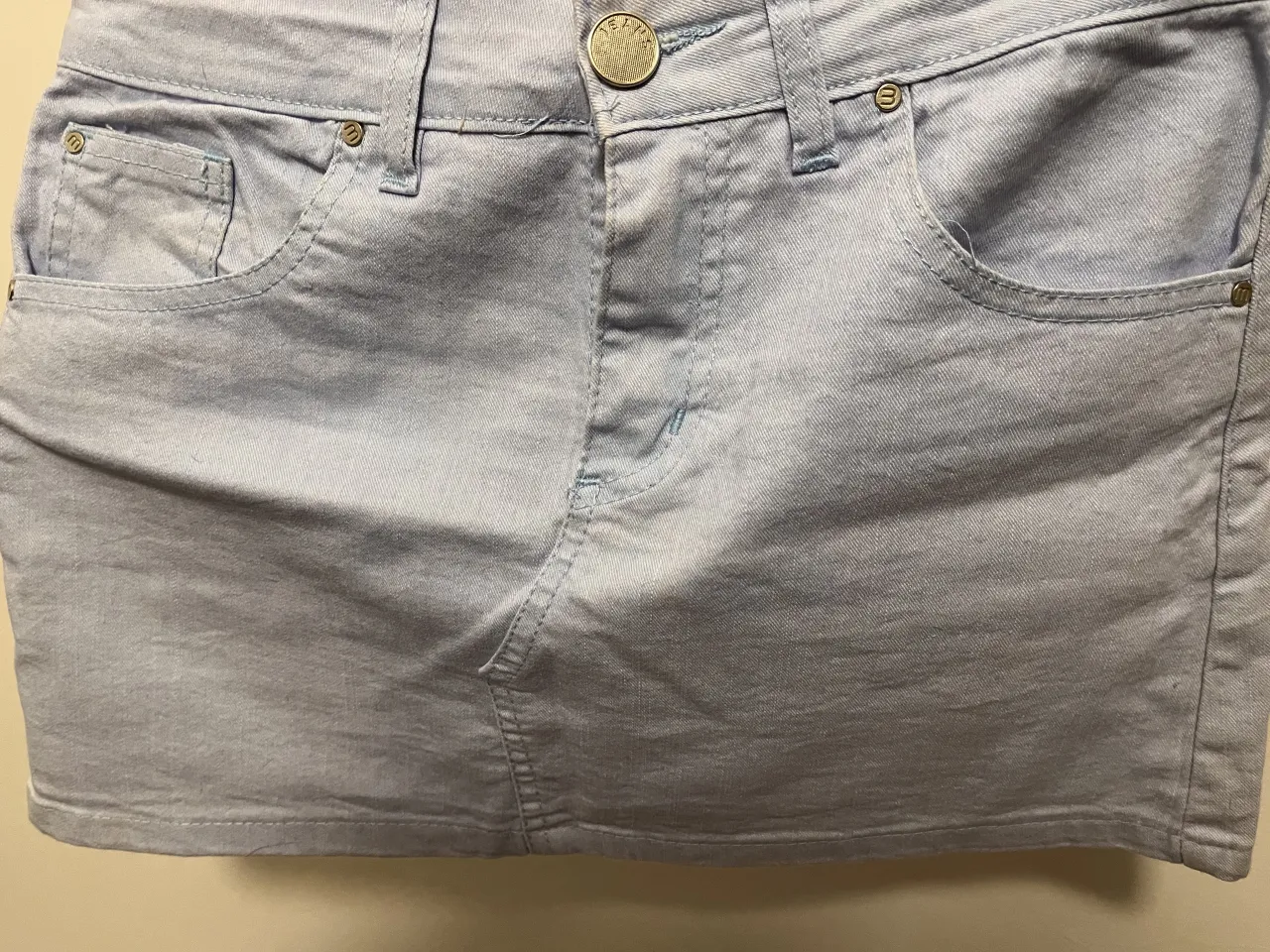 Minifalda Wupper jeans - imagen 1