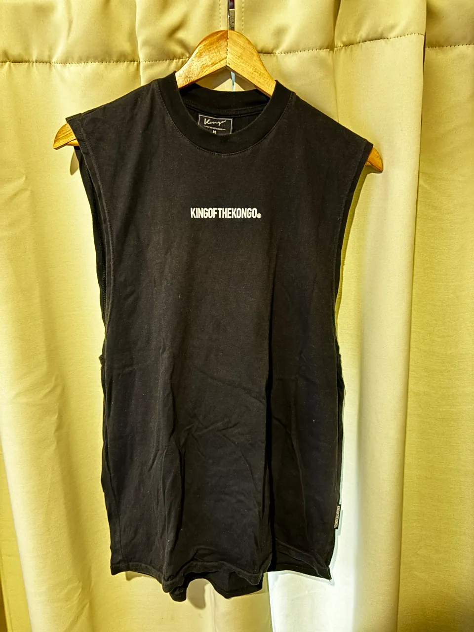 Musculosa King Of The Kongo · Talle M