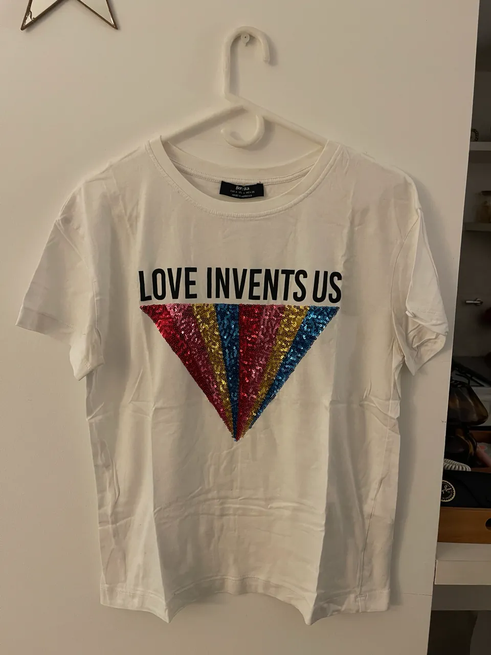 Remera Bershka - imagen 1