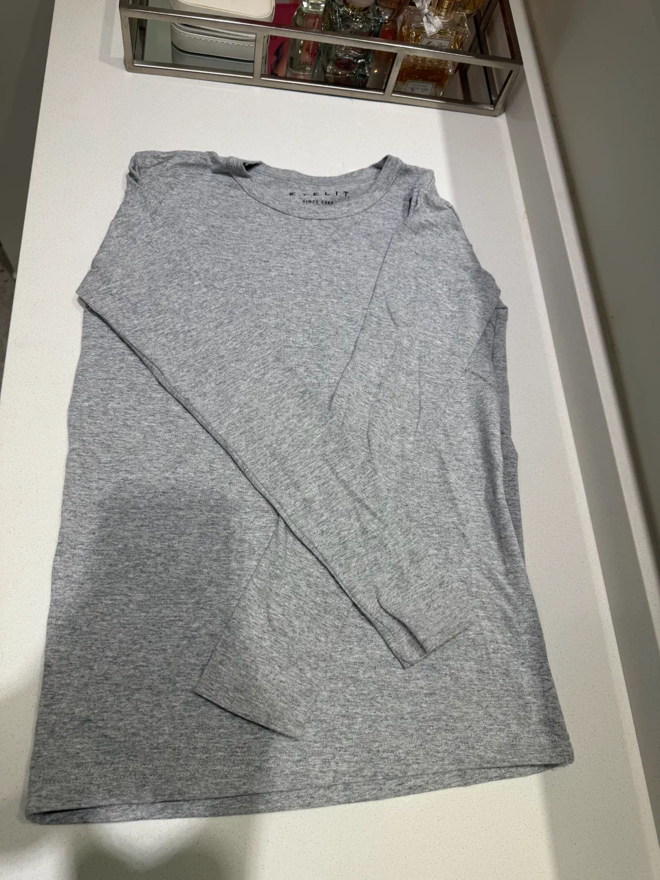Camisa manga larga Eyelit - imagen 1