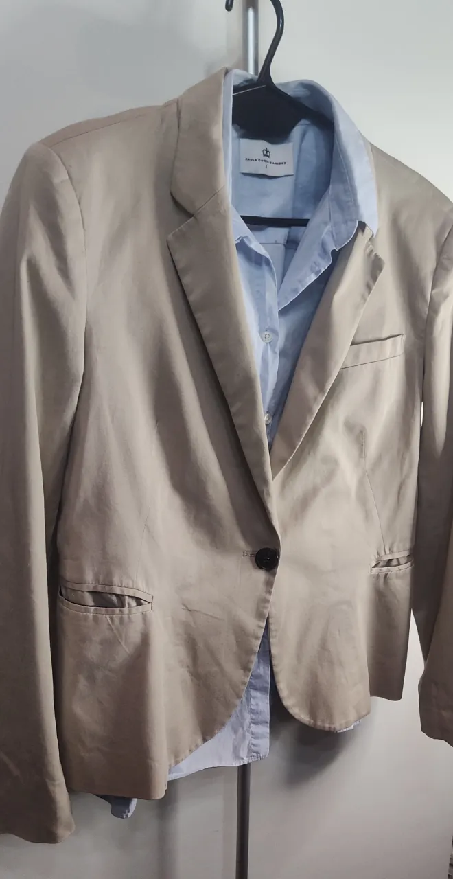 Blazer Zara Basic - imagen 1