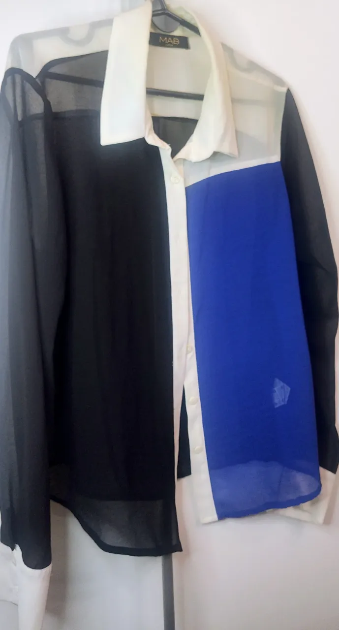 Camisa Mab · Talle L