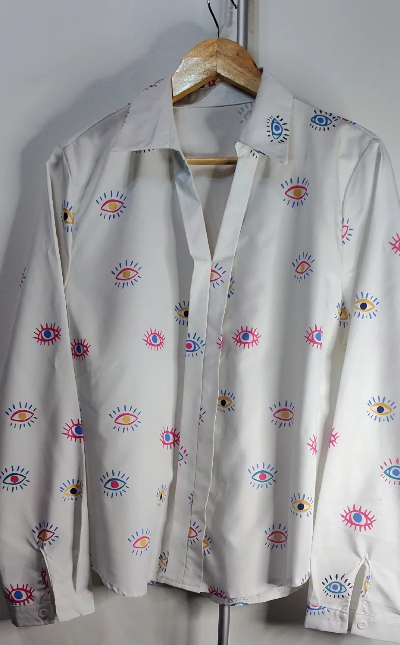 Camisa Fashion · Talle L