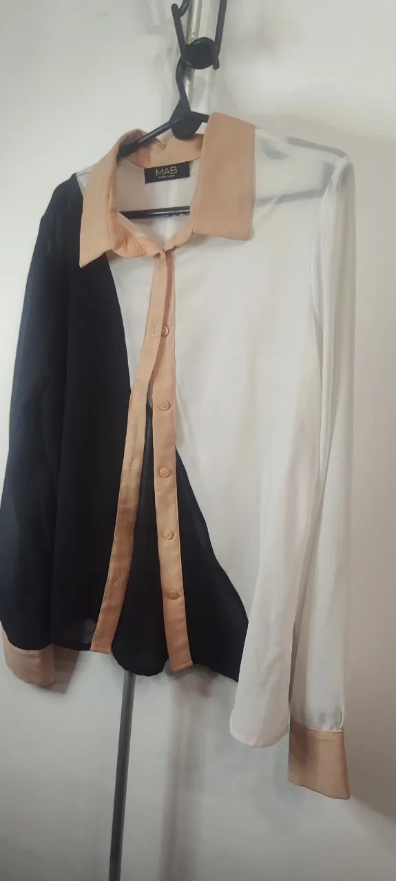 Camisa Mab · Talle L