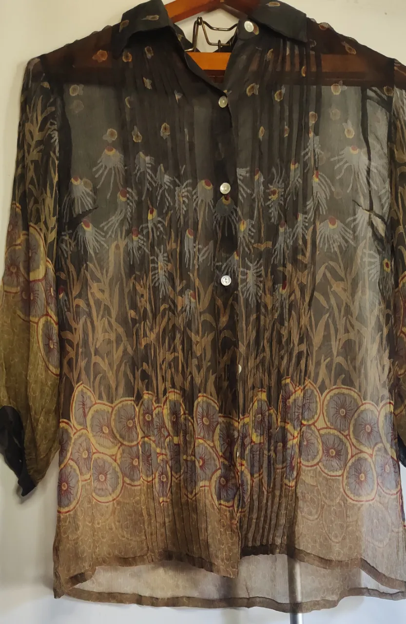 Blusa Tucci · Talle S