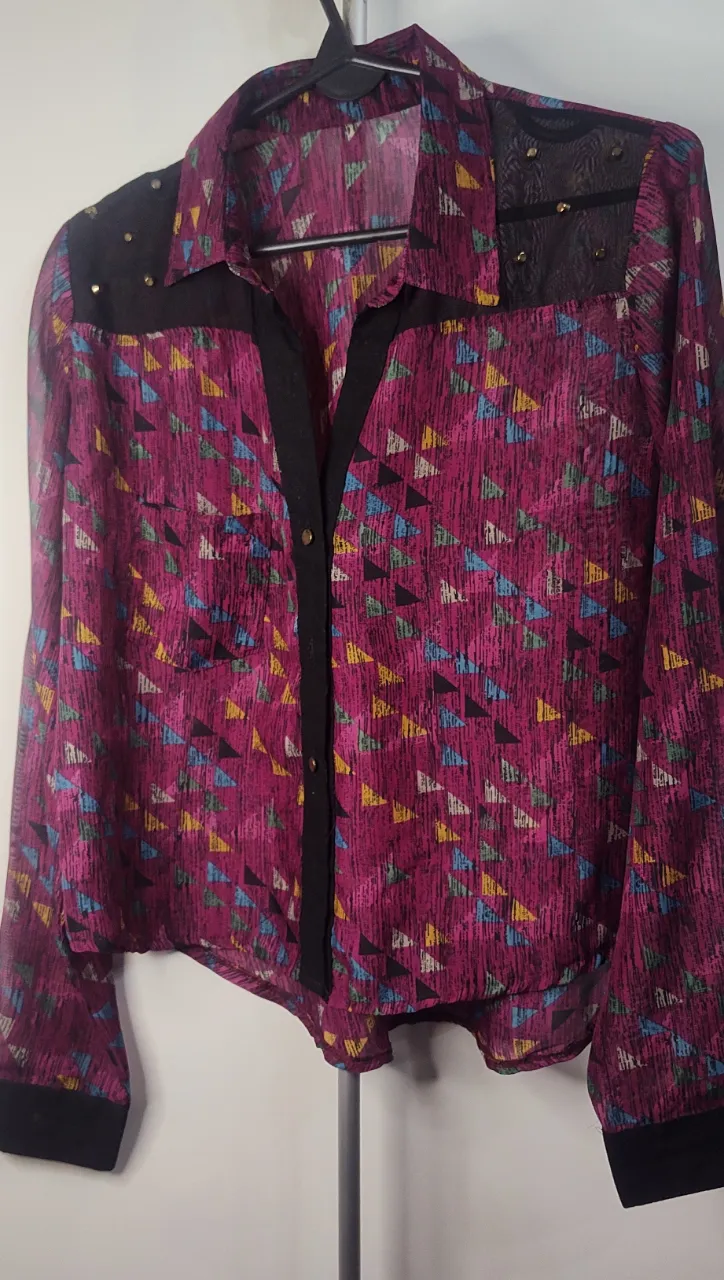 Camisa Fashion · Talle L