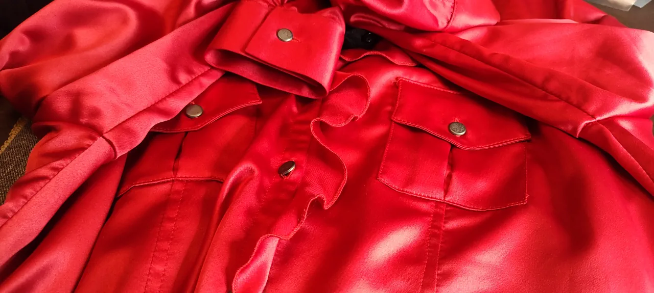 Blusa Mirta armesto · Talle M