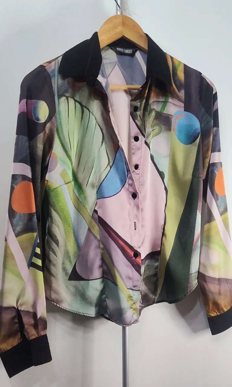 Camisa Vestite y andate · Talle S