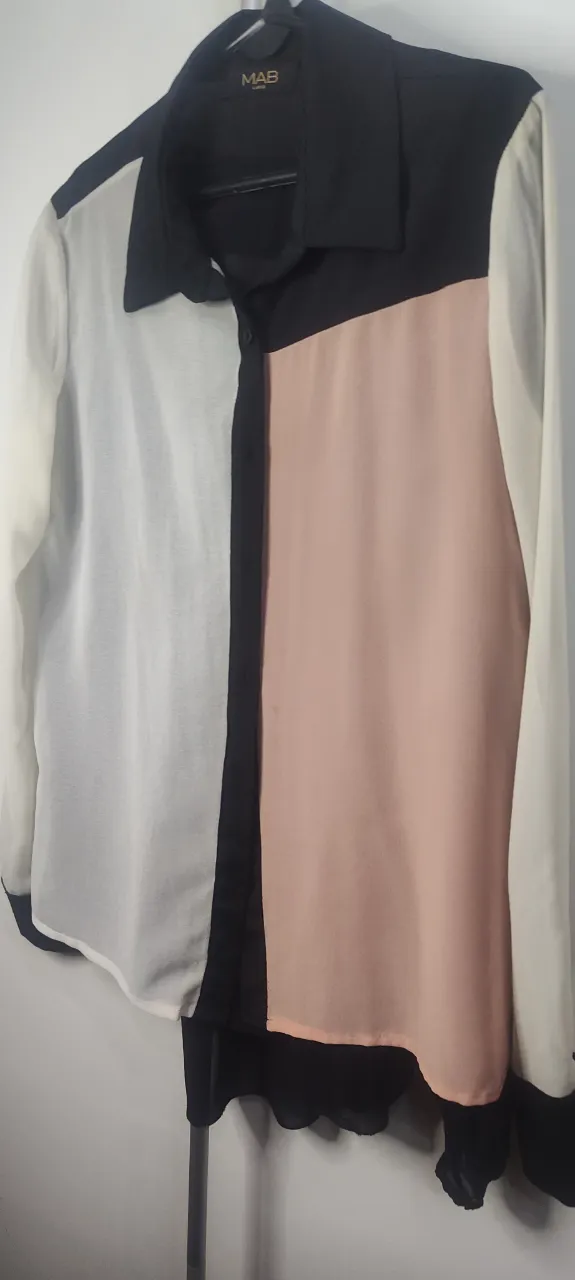 Camisa Mab · Talle L