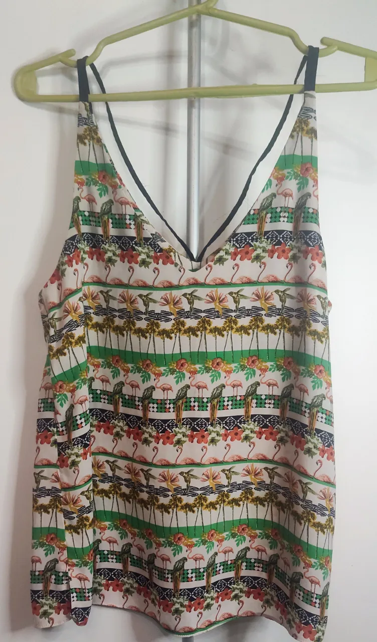 Musculosa Topshop · Talle 2