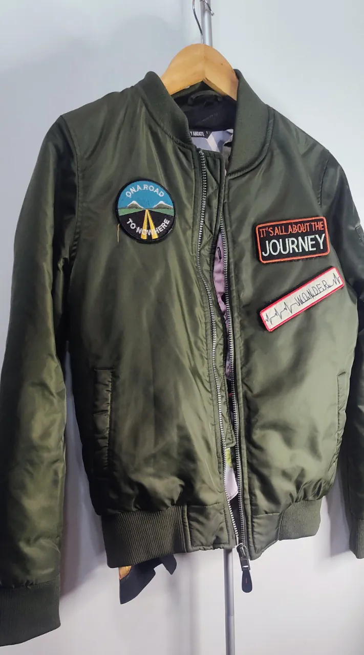 Campera Valkymia · Talle S