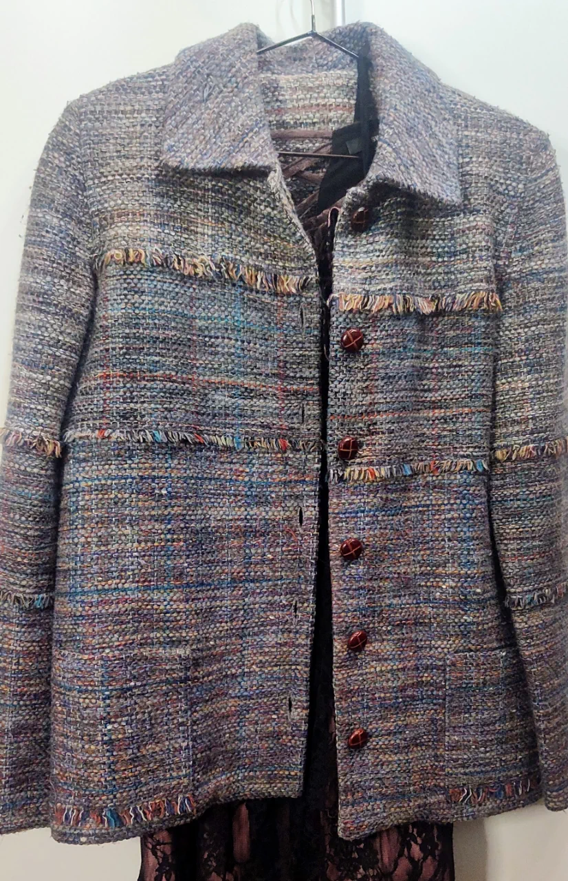 Campera Artesanal · Talle L