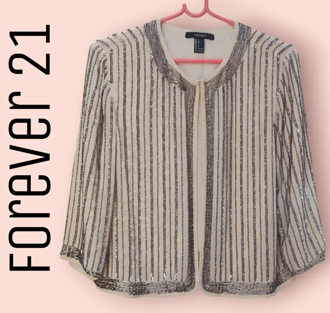 Campera Forever 21 · Talle S