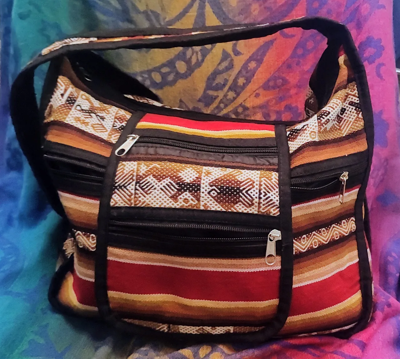 Bandolera Artesanal - imagen 1
