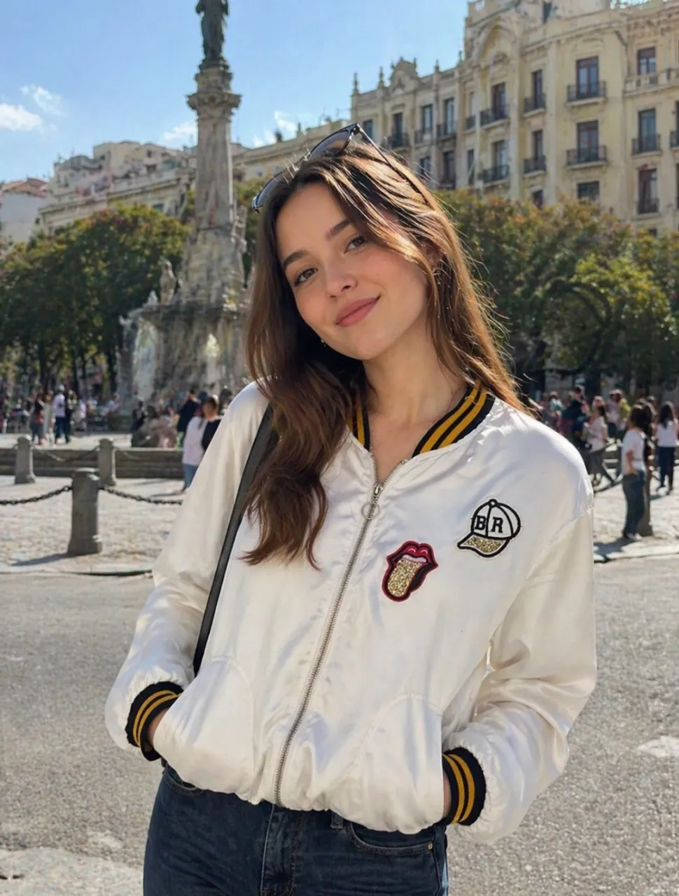 Campera Stradivarius - imagen 1