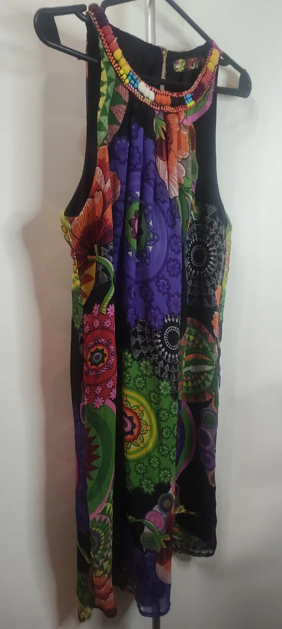 Vestido Desigual · Talle S