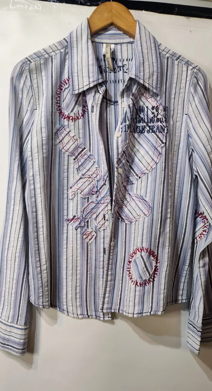 Camisa Blu time - imagen 1