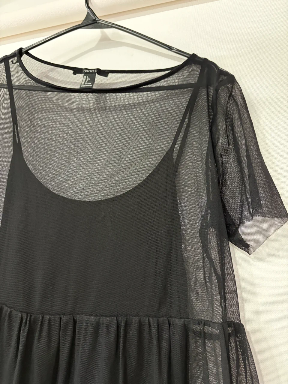 Vestido Forever 21 · Talle L