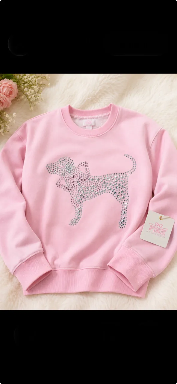 Buzo Victoria's Secret · Talle S