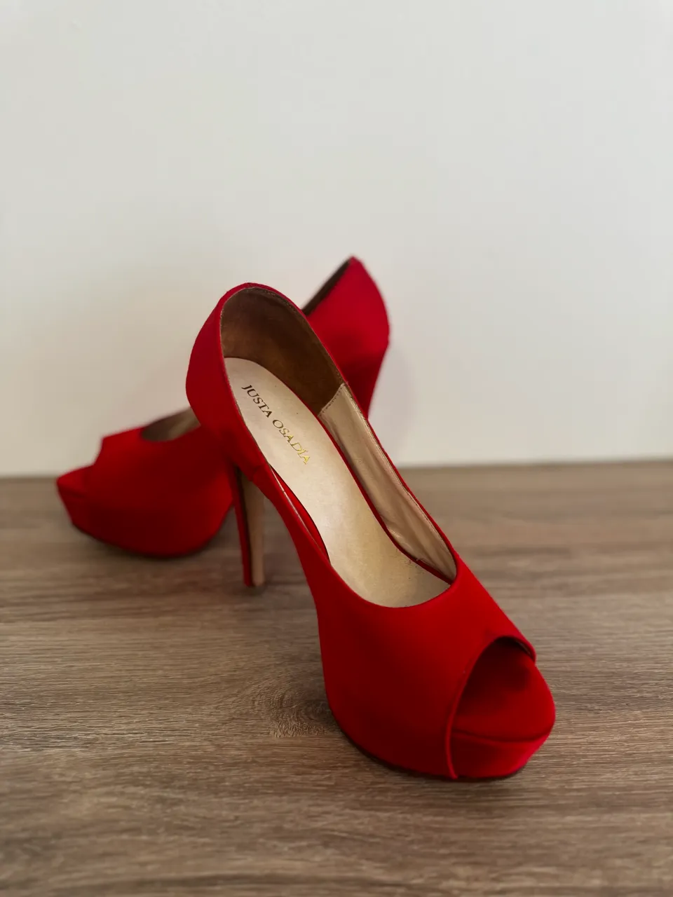 Justa Osadia · Talle AR 35