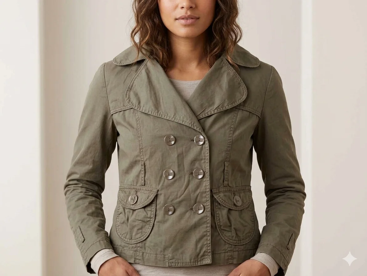Campera Stradivarius · Talle L