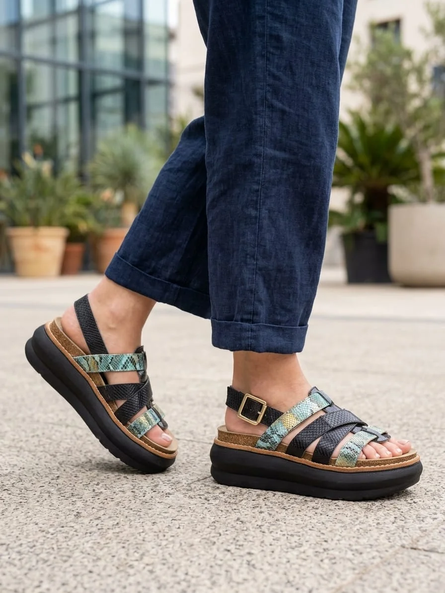 Sandalias Luna de Chiara - imagen 1