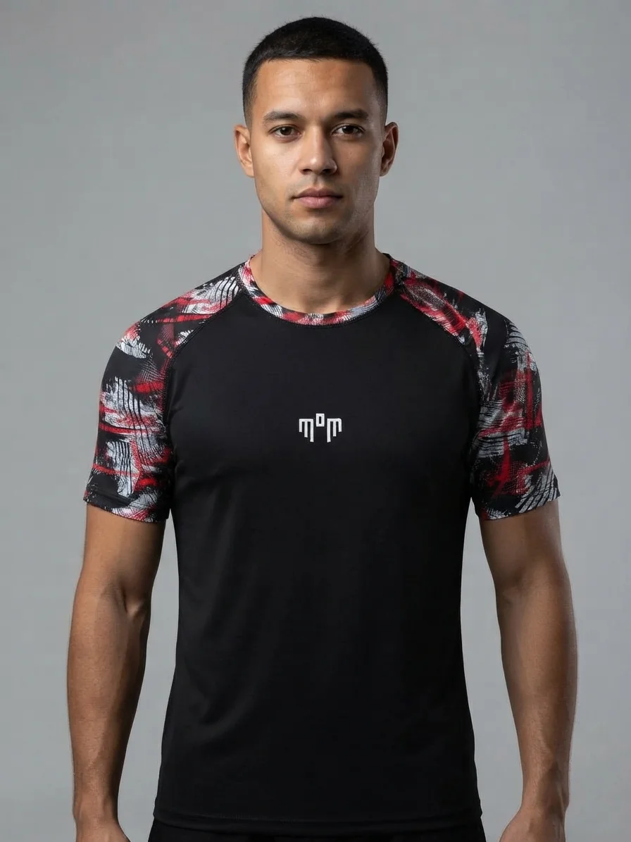 Remera Mom sport · Talle 3