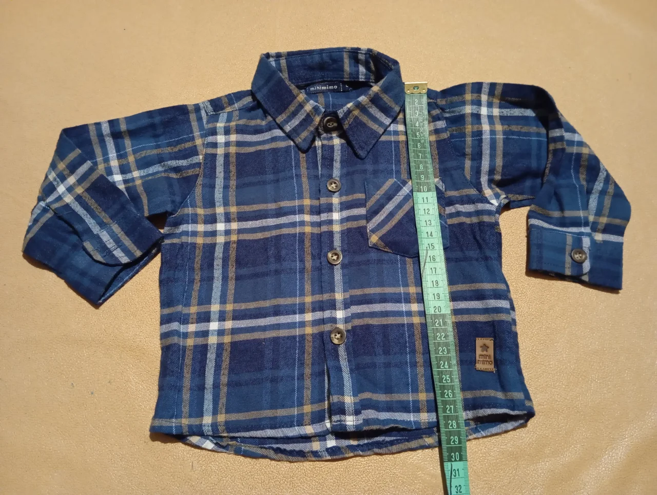 Camisa Mini Mimo · Talle 9-12 meses