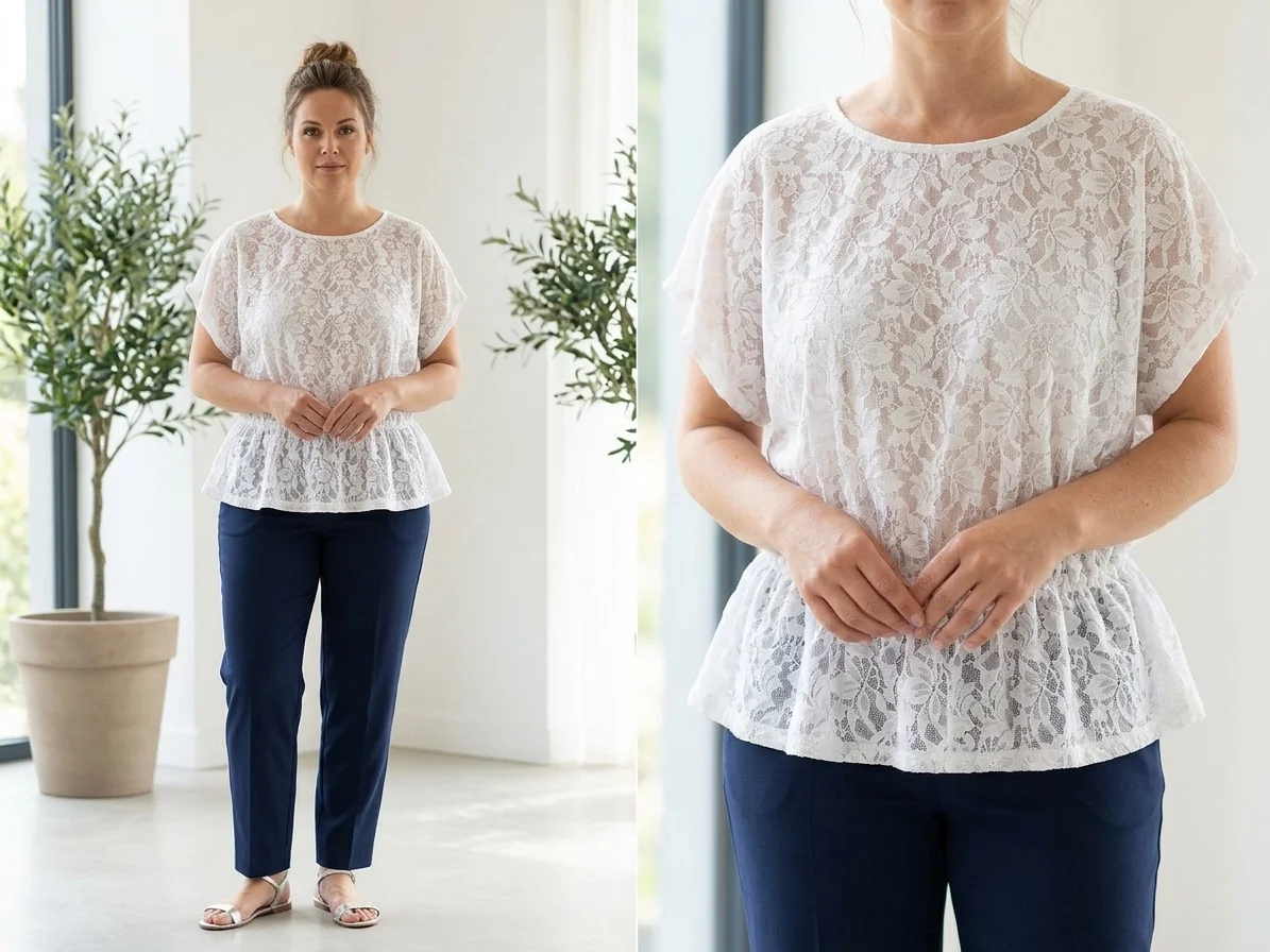 Blusa Sin marca - imagen 1