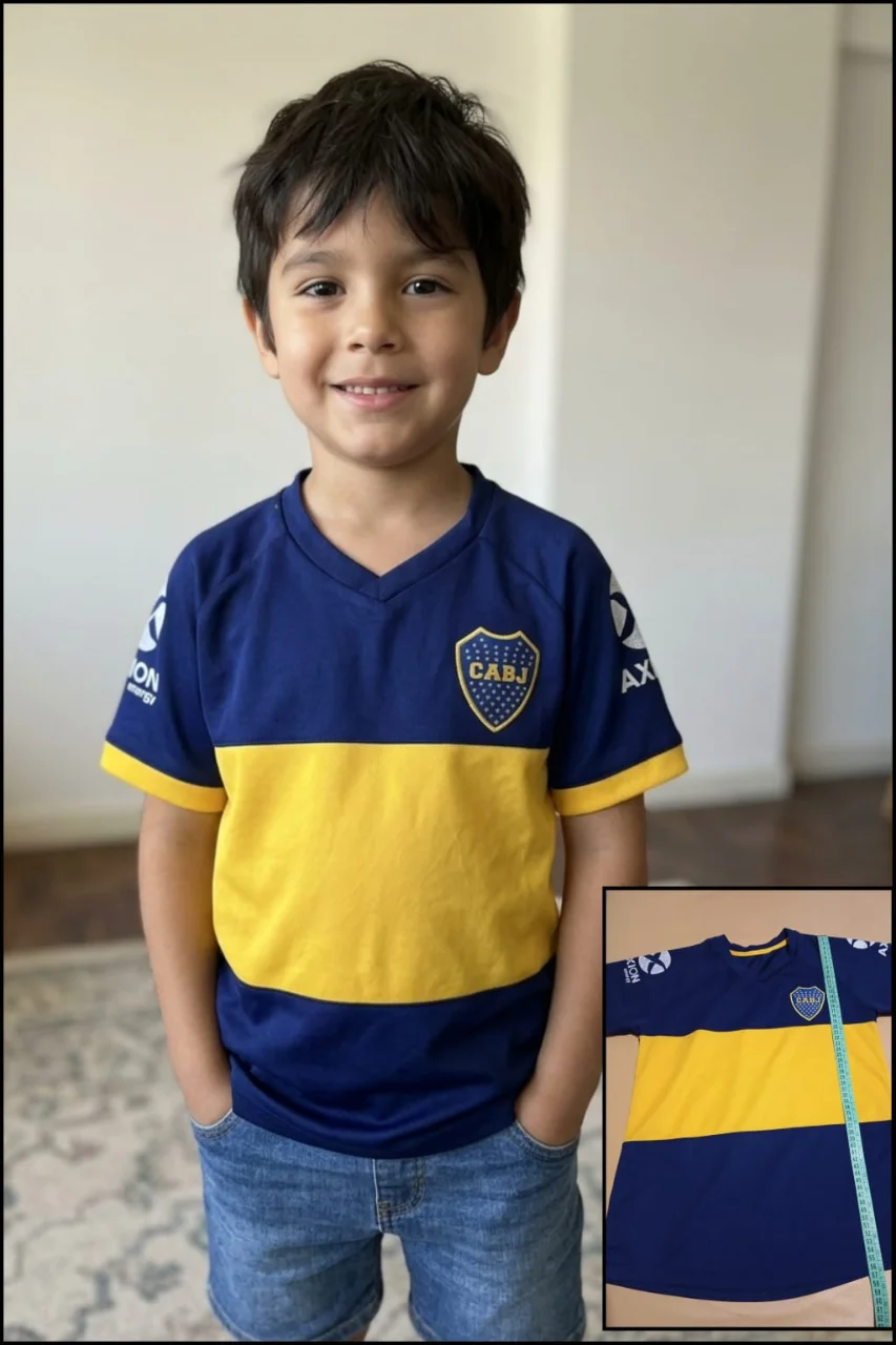 Remera Sin marca · Talle 6 años / 116 cm