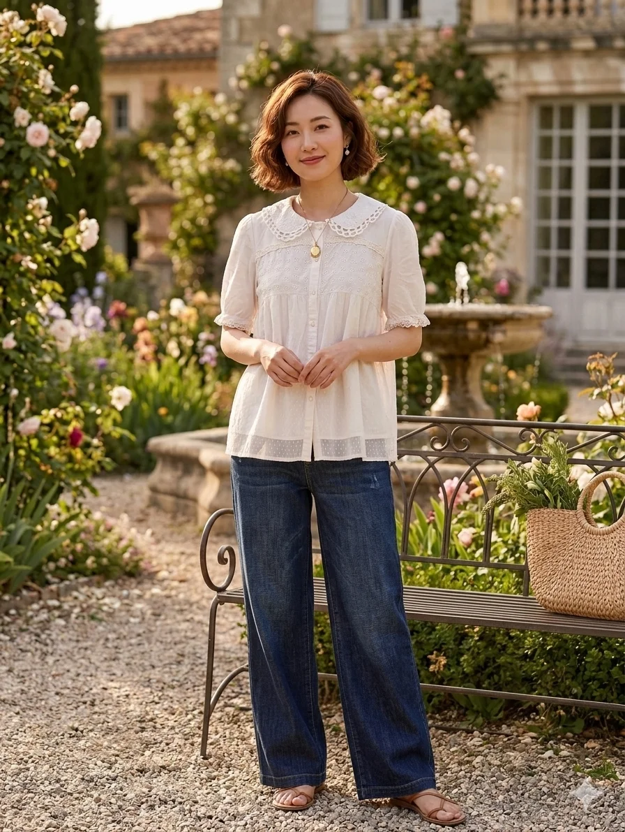 Blusa Neha · Talle L
