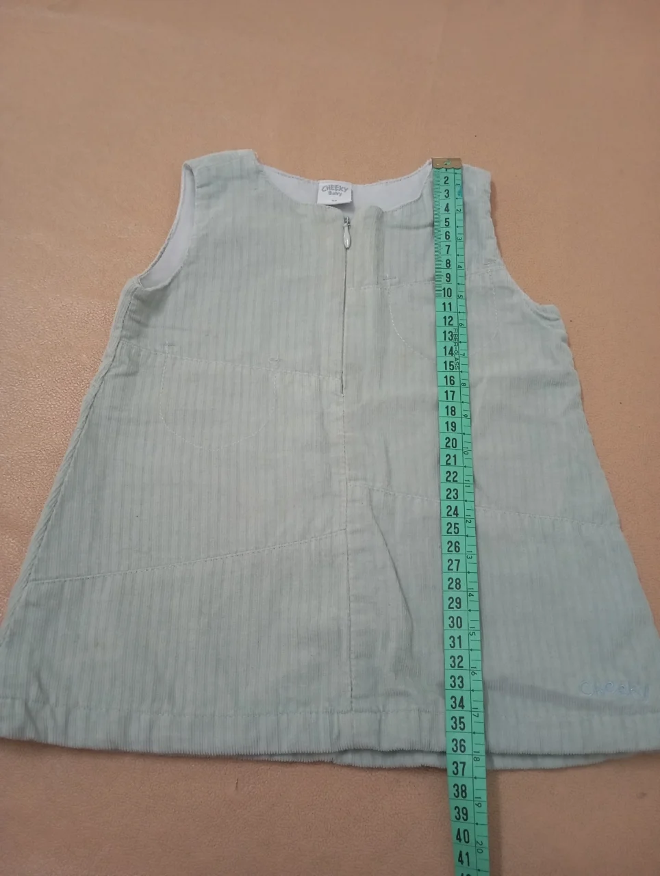 Vestido corto CHEEKY · Talle 9-12 meses
