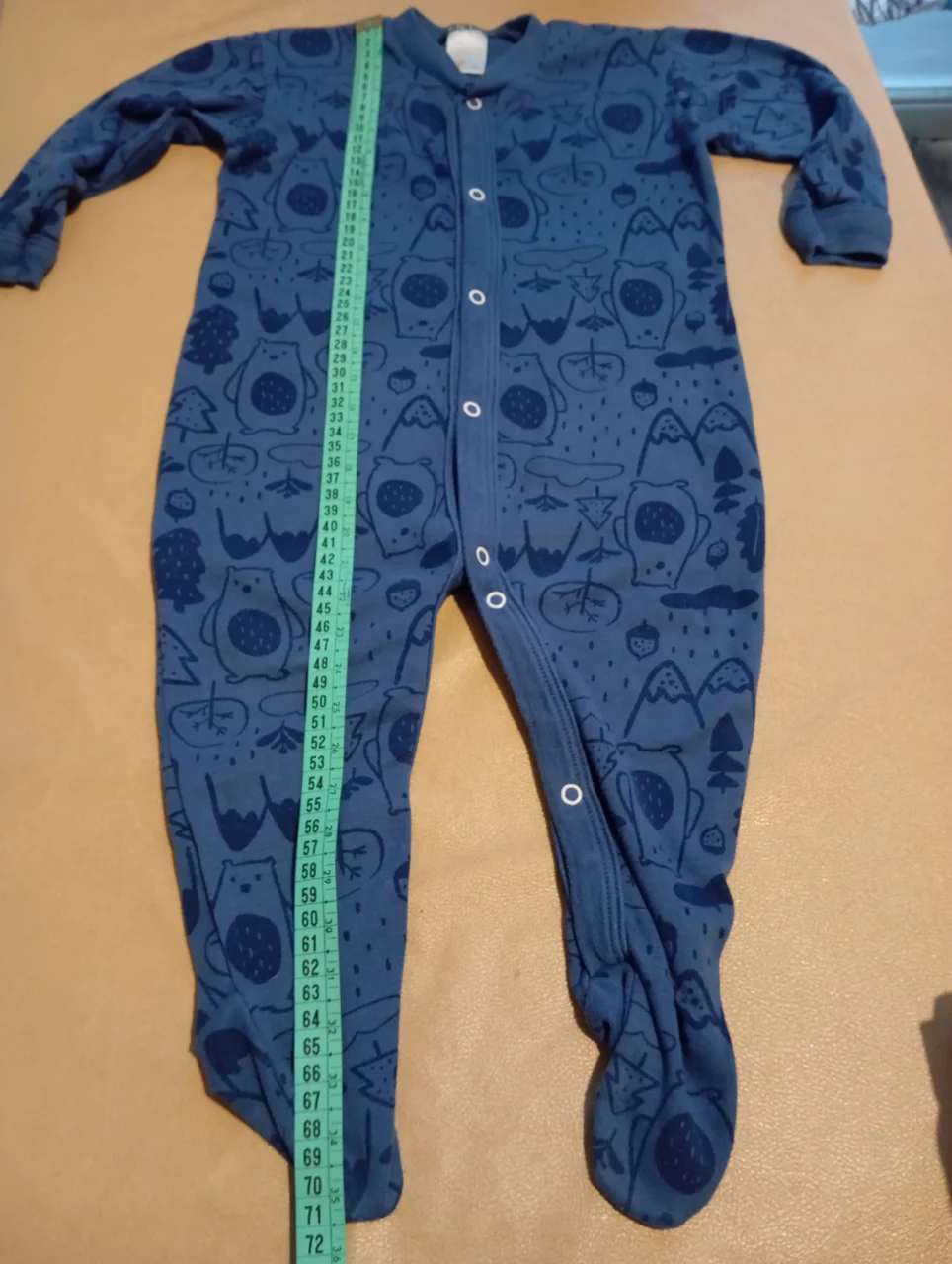 Naranjo · Talle 6-9 meses / 68 cm