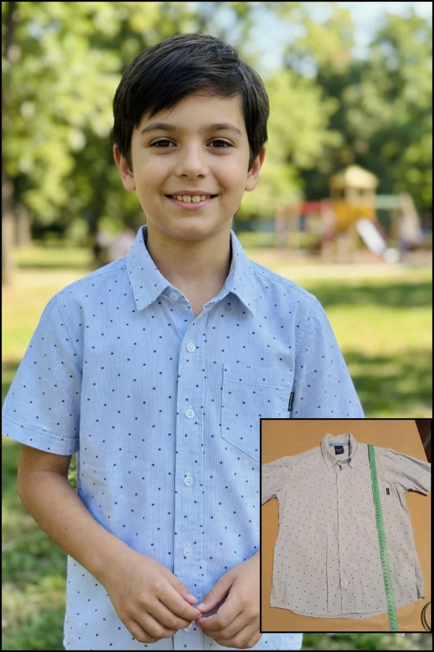Camisa Mimo & Co · Talle 6 años / 116 cm