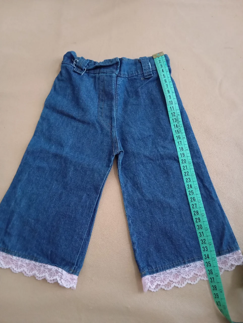 Jean Sin marca · Talle 3-6 meses / 62 cm
