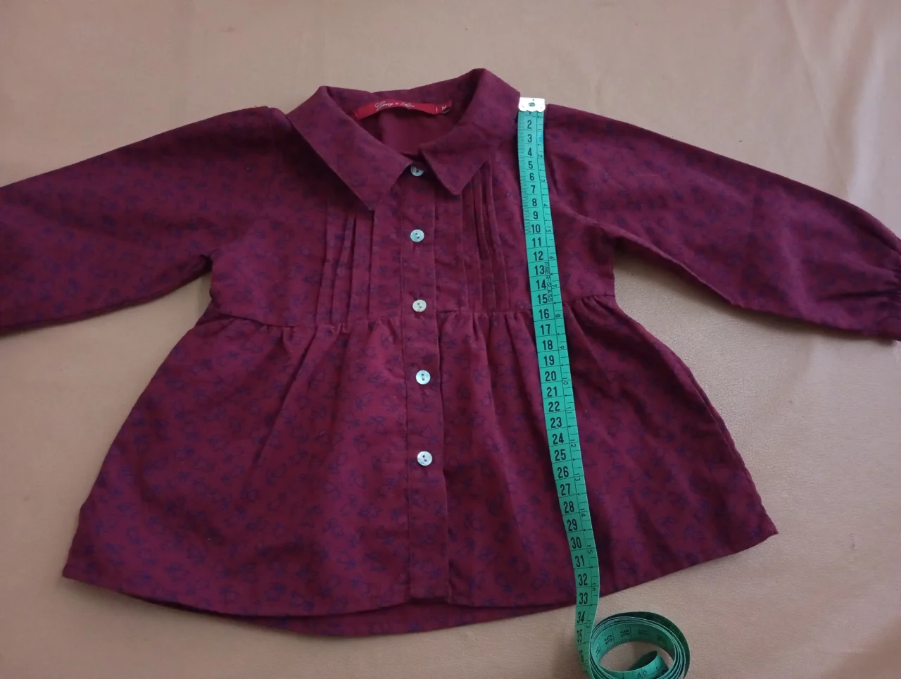 Gerry & Sons · Talle 12–18 meses / 80 cm