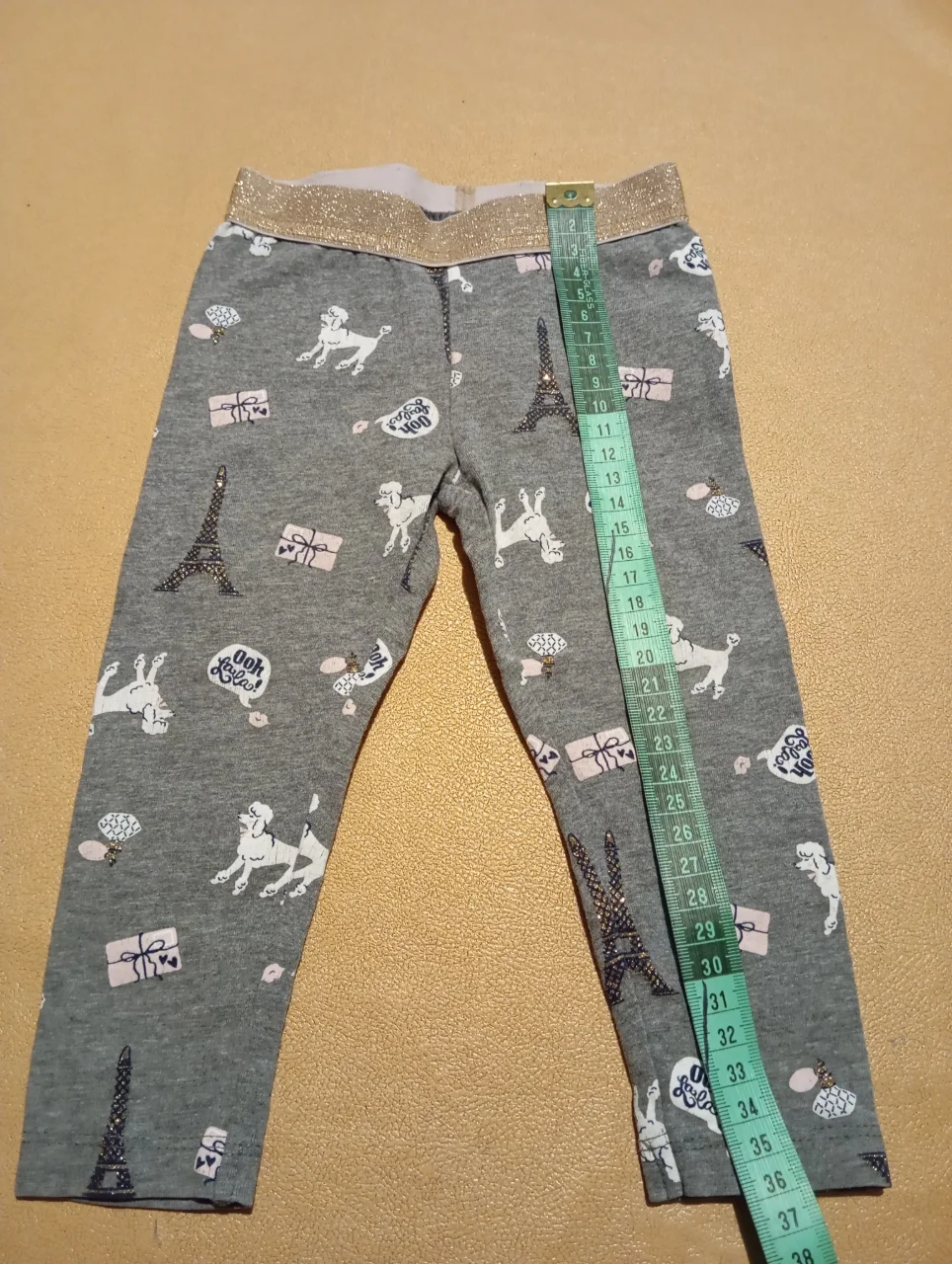 Calza Carter's · Talle 6-9 meses / 68 cm